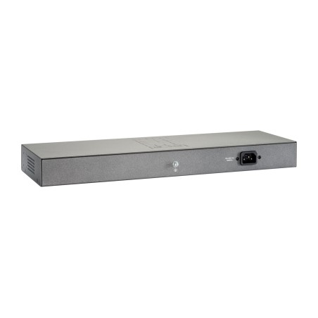 Levelone Gsw-2457 Łącza Sieciowe Nie Zarządzany Gigabit Ethernet (10/100/1000) Czarny