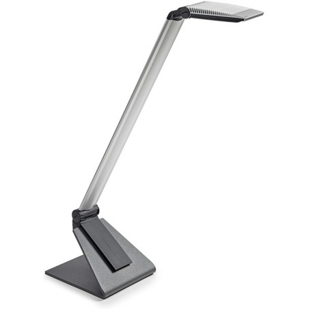 Lampka Na Biurko Maul Solaris 6W Srebrna