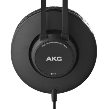 Akg K52 - Słuchawki Studyjne, Nauszne, Zamknięte