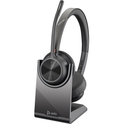Zestaw Słuchawkowy Poly Voyager 4320 Usb-C Z Adapterem Bt700 I Stacją Ładującą