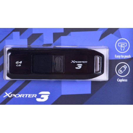 Partiot Flashdrive Xporter 3 64Gb Type A Usb3.2