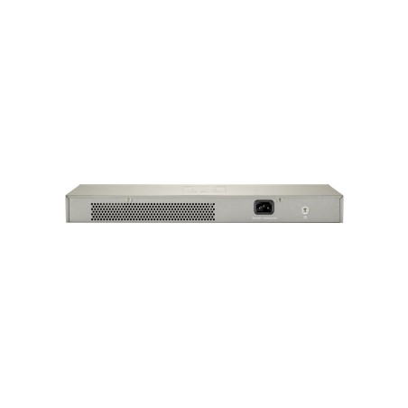 Levelone Gsw-1657 Łącza Sieciowe Nie Zarządzany Gigabit Ethernet (10/100/1000) Czarny, Szary