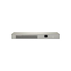 Levelone Gsw-1657 Łącza Sieciowe Nie Zarządzany Gigabit Ethernet (10/100/1000) Czarny, Szary