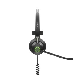 Jabra Engage 50 Zestaw Słuchawkowy Przewodowa Opaska Na Głowę Biuro/Centrum Telefoniczne Usb Type-C Bluetooth Czarny