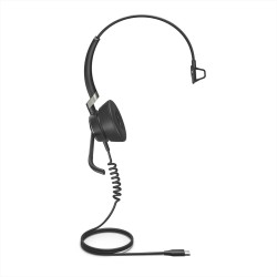 Jabra Engage 50 Zestaw Słuchawkowy Przewodowa Opaska Na Głowę Biuro/Centrum Telefoniczne Usb Type-C Bluetooth Czarny
