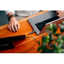 Verbatim Dual Quickstick Pamięć Usb 512 Gb Usb Type-A / Usb Type-C 3.2 Gen 1 (3.1 Gen 1) Szary