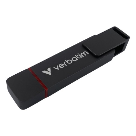 Verbatim Dual Quickstick Pamięć Usb 512 Gb Usb Type-A / Usb Type-C 3.2 Gen 1 (3.1 Gen 1) Szary