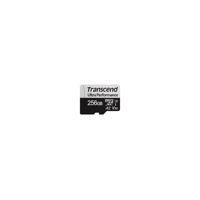 Transcend Ts256Gusd340S Pamięć Flash 256 Gb Microsdxc Uhs-I Klasa 10