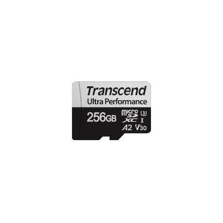 Transcend Ts256Gusd340S Pamięć Flash 256 Gb Microsdxc Uhs-I Klasa 10
