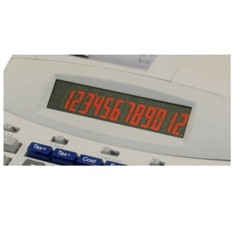 Olympia Cpd 512 Kalkulator Desktop Kalkulator Z Funkcją Druku Biały