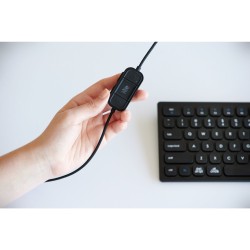 Kensington Słuchawki Nauszne H2000 Usb-C