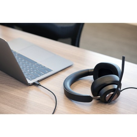 Kensington Słuchawki Nauszne H2000 Usb-C