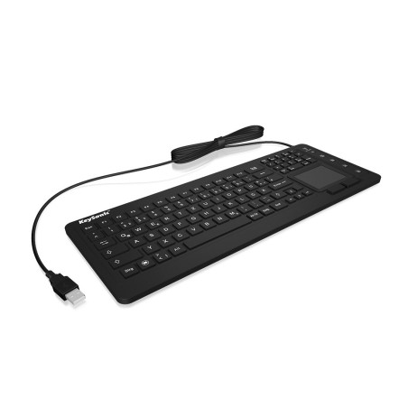 Keysonic Ksk-6231 Inel (Uk) Klawiatura Przemysłowy Usb Qwerty British English Czarny