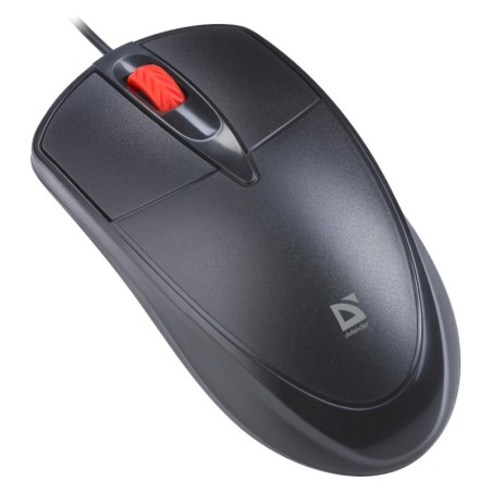 Defender Mysz Icon Mb-057 Czarna Optical 1000Dpi 3P