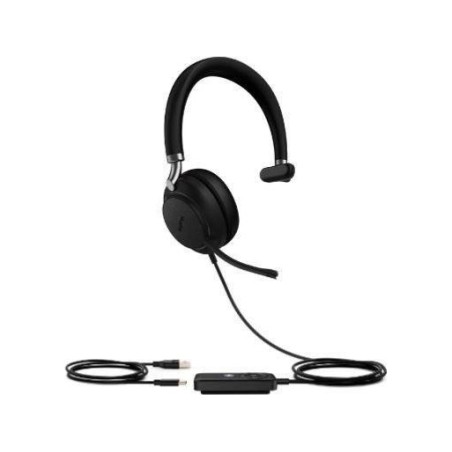 Yealink Uh38 Mono Teams Zestaw Słuchawkowy Przewodowy I Bezprzewodowy Opaska Na Głowę Biuro/Centrum Telefoniczne Bluetooth Czarn