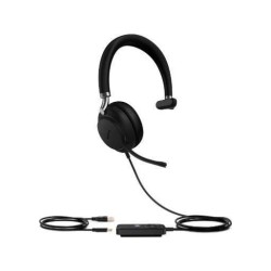 Yealink Uh38 Mono Teams Zestaw Słuchawkowy Przewodowy I Bezprzewodowy Opaska Na Głowę Biuro/Centrum Telefoniczne Bluetooth Czarn