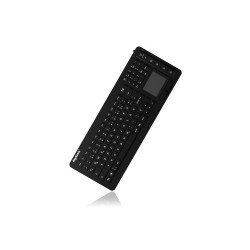 Keysonic Ksk-6231 Inel (Us) Klawiatura Przemysłowy Usb Qwerty Us English Czarny