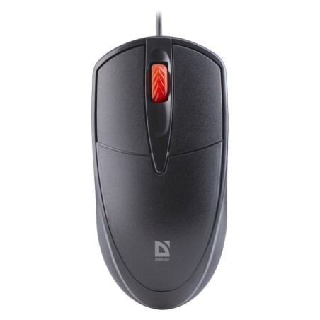 Defender Mysz Icon Mb-057 Czarna Optical 1000Dpi 3P