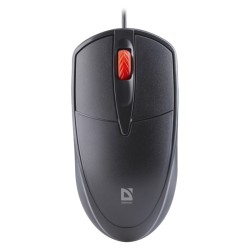 Defender Mysz Icon Mb-057 Czarna Optical 1000Dpi 3P