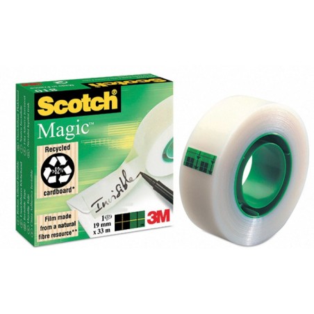 Taśma Samoprzylepna Scotch® Magic 19 Mm