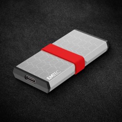 Emtec X205 Mini 256 Gb Usb Type-C Usb 3.2 Gen 2X2 Srebrny