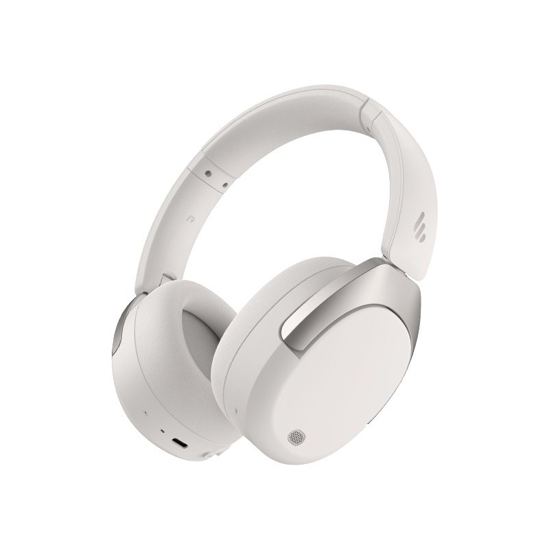 Edifier W830Nb Zestaw Słuchawkowy Przewodowy I Bezprzewodowy Opaska Na Głowę Połączenia/Muzyka Usb Type-C Bluetooth Piaskowy, Bi