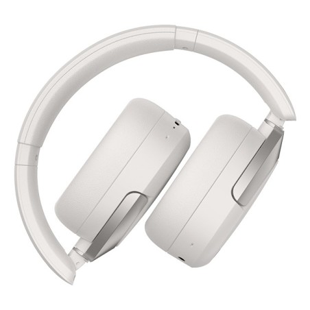 Edifier W830Nb Zestaw Słuchawkowy Przewodowy I Bezprzewodowy Opaska Na Głowę Połączenia/Muzyka Usb Type-C Bluetooth Piaskowy, Bi