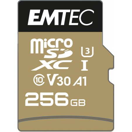 Emtec Speedin Pro 256 Gb Microsdxc Uhs-I Klasa 10