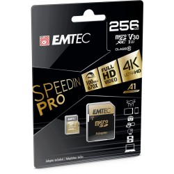 Emtec Speedin Pro 256 Gb Microsdxc Uhs-I Klasa 10
