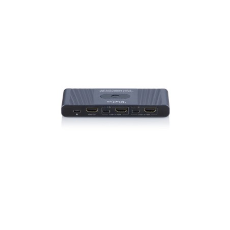 Digitus Ds-12855 Przełącznik Kvm Szary