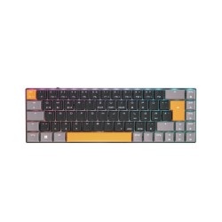 Klawiatura Cherry Tas Mx-Lp 2.1 Compact Wireless De-Layout Schwarz (G80-3860Lvade-2)