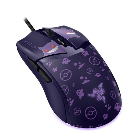 Razer Cobra Gengar Edition Myszka Gaming Po Prawej Stronie Usb Typu-A Optyczny 8500 Dpi