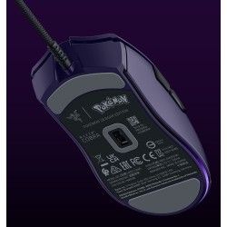 Razer Cobra Gengar Edition Myszka Gaming Po Prawej Stronie Usb Typu-A Optyczny 8500 Dpi