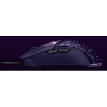 Razer Cobra Gengar Edition Myszka Gaming Po Prawej Stronie Usb Typu-A Optyczny 8500 Dpi