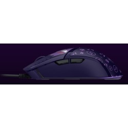 Razer Cobra Gengar Edition Myszka Gaming Po Prawej Stronie Usb Typu-A Optyczny 8500 Dpi