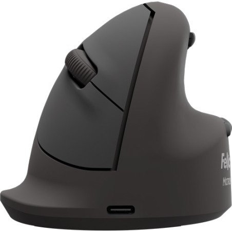 Fellowes 100143584 Myszka Uniwersalne Po Lewej Stronie Bluetooth + Usb Type-C Optyczny 2400 Dpi