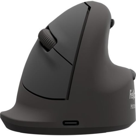 Fellowes 100143584 Myszka Uniwersalne Po Lewej Stronie Bluetooth + Usb Type-C Optyczny 2400 Dpi