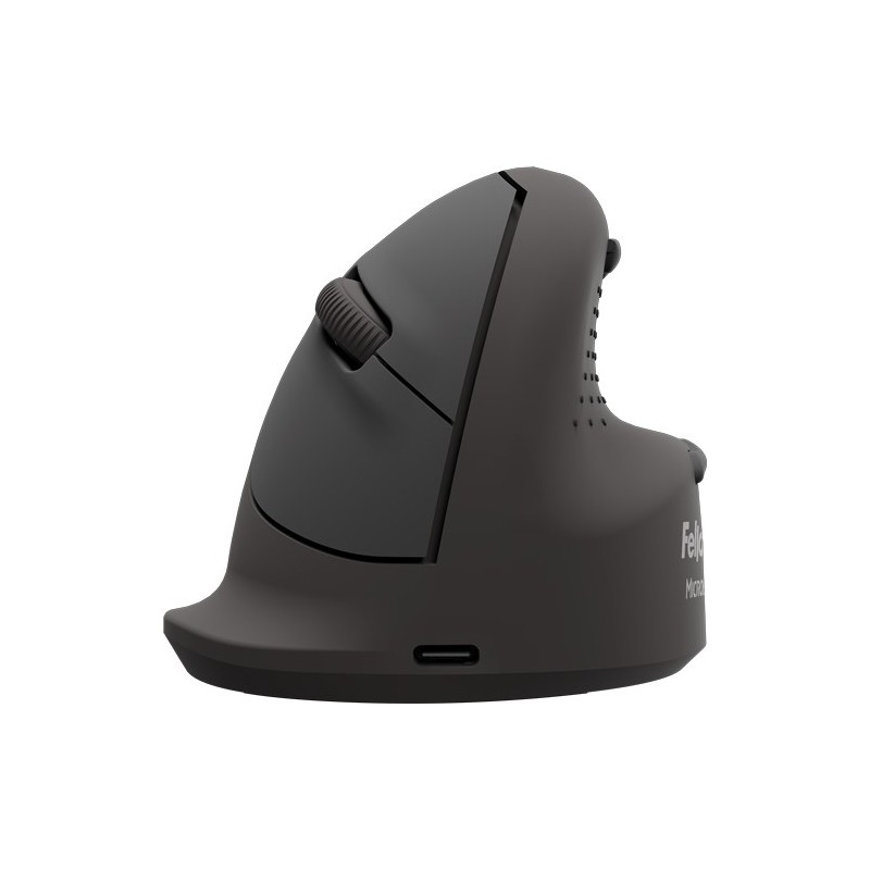Fellowes 100143583 Myszka Uniwersalne Po Lewej Stronie Bluetooth + Usb Type-C Optyczny 2400 Dpi
