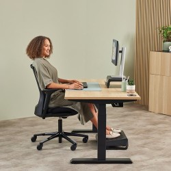 Fellowes 100143583 Myszka Uniwersalne Po Lewej Stronie Bluetooth + Usb Type-C Optyczny 2400 Dpi