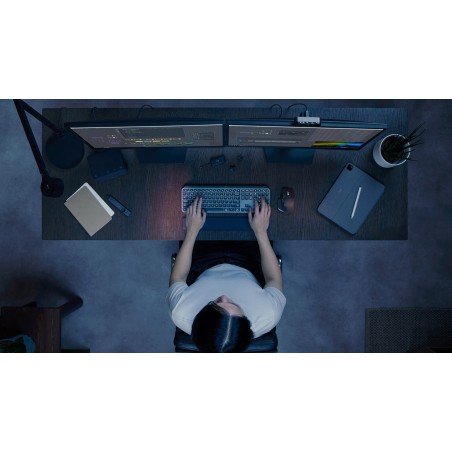 Klawiatura Logitech Mx Keys S Bezprzewodowa Graphit