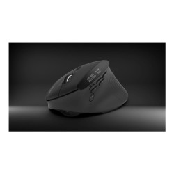 Acer Smart Fit Vertical Mouse - Retail Pack Myszka Po Prawej Stronie Rf Wireless + Bluetooth 8000 Dpi