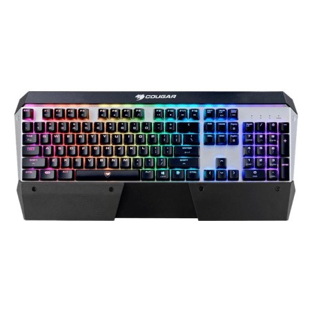 Cougar Cgr-Wm1Mb-Atr Klawiatura Gaming Usb Qwerty Angielski Aluminium, Czarny