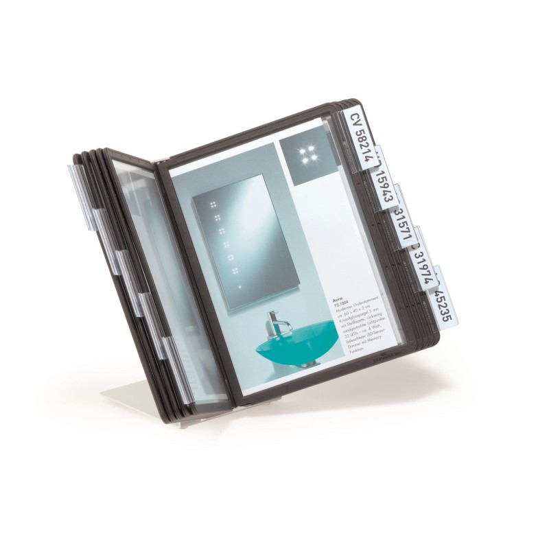 System Paneli Prezentacyjnych Vario® Table 10 A5 Czarny 550601 Durable