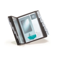 System Paneli Prezentacyjnych Vario® Table 10 A5 Czarny 550601 Durable