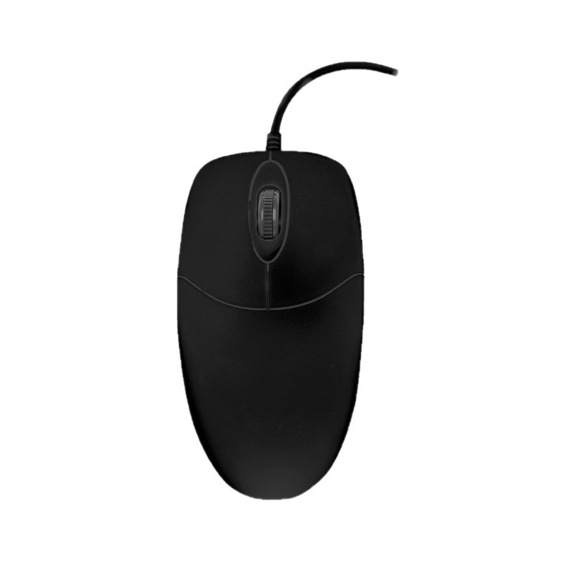 Contour Design Active Key Ak-Pmj1 Myszka Medyczna Oburęczny Usb Typu-A Optyczny 1000 Dpi