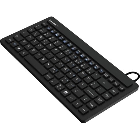 Keysonic Ksk-3230In (Us) Klawiatura Przemysłowy Usb Qwerty Us English Czarny