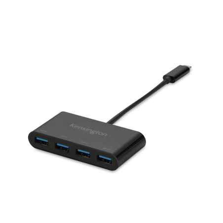 Kensington Koncentrator 4-Portowy Ch1200, Usb-C, 10 Gb/S