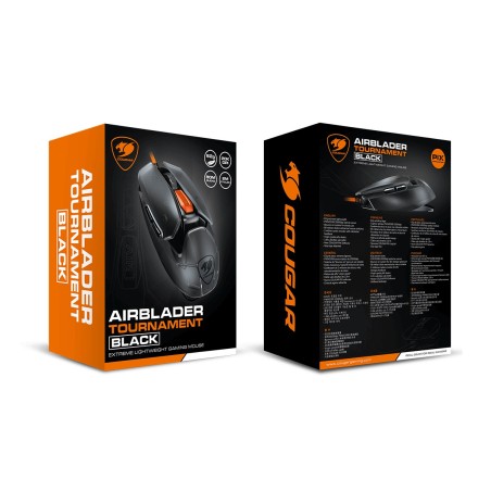 Cougar Cgr-Wonb-M487 Myszka Gaming Po Prawej Stronie Usb Typu-A Optyczny 20000 Dpi