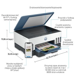 Hp Urządz. Wielof. Smart Tank 725 All-In-One 28B51A