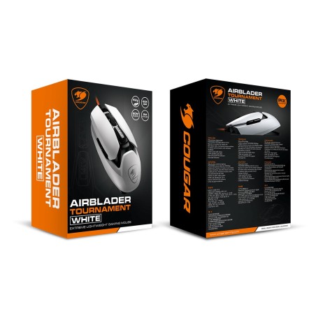 Cougar Cgr-Wonw-M487 Myszka Gaming Po Prawej Stronie Usb Typu-A Optyczny 20000 Dpi